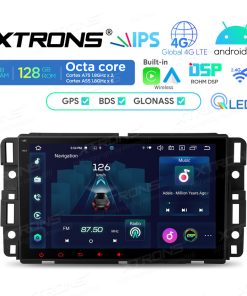 AUTORADIO ANDROID 12 8/128GB STEREO AUTO 8″ CHEVROLET BUICK HUMMER NAVIGATORE