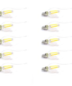 LAMPADINA LED A COLPO DI VENTO E14 6W 540 LUMEN LUCE CALDA FREDDA VIVALAMP