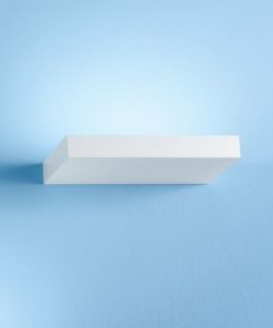 APPLIQUE MODERNO DA PARETE LED 18W BIANCO LAMPADA UP DOWN FARETTO INTERNO 6500K
