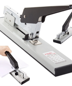 SPILLATRICE PINZATRICE CUCITRICE PINZA 100 FOGLI CARTA MANUALE UFFICIO NEGOZIO