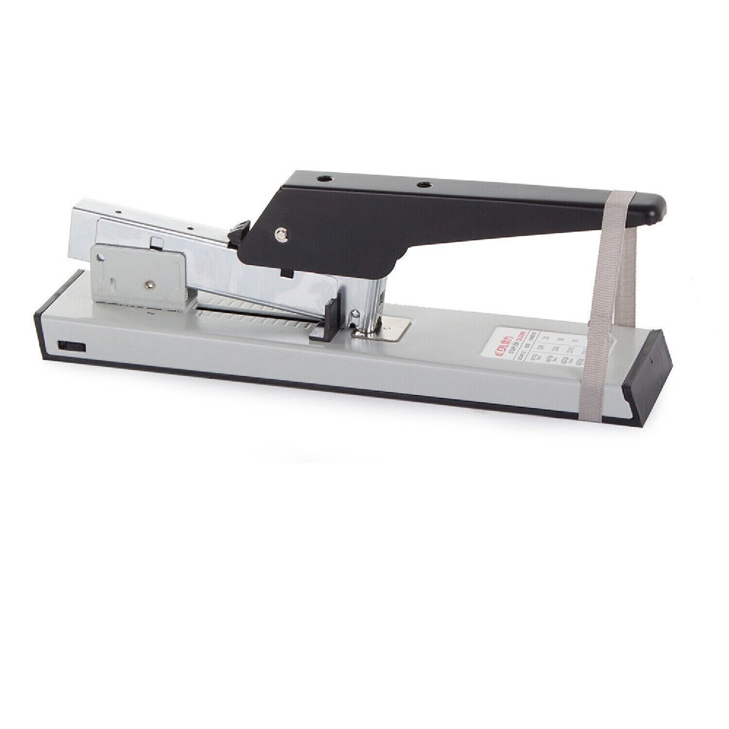 SPILLATRICE PINZATRICE CUCITRICE PINZA 100 FOGLI CARTA MANUALE UFFICIO NEGOZIO - immagine 3