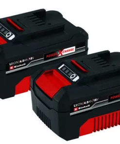 2 BATTERIE 18V 4 AH EINHELL