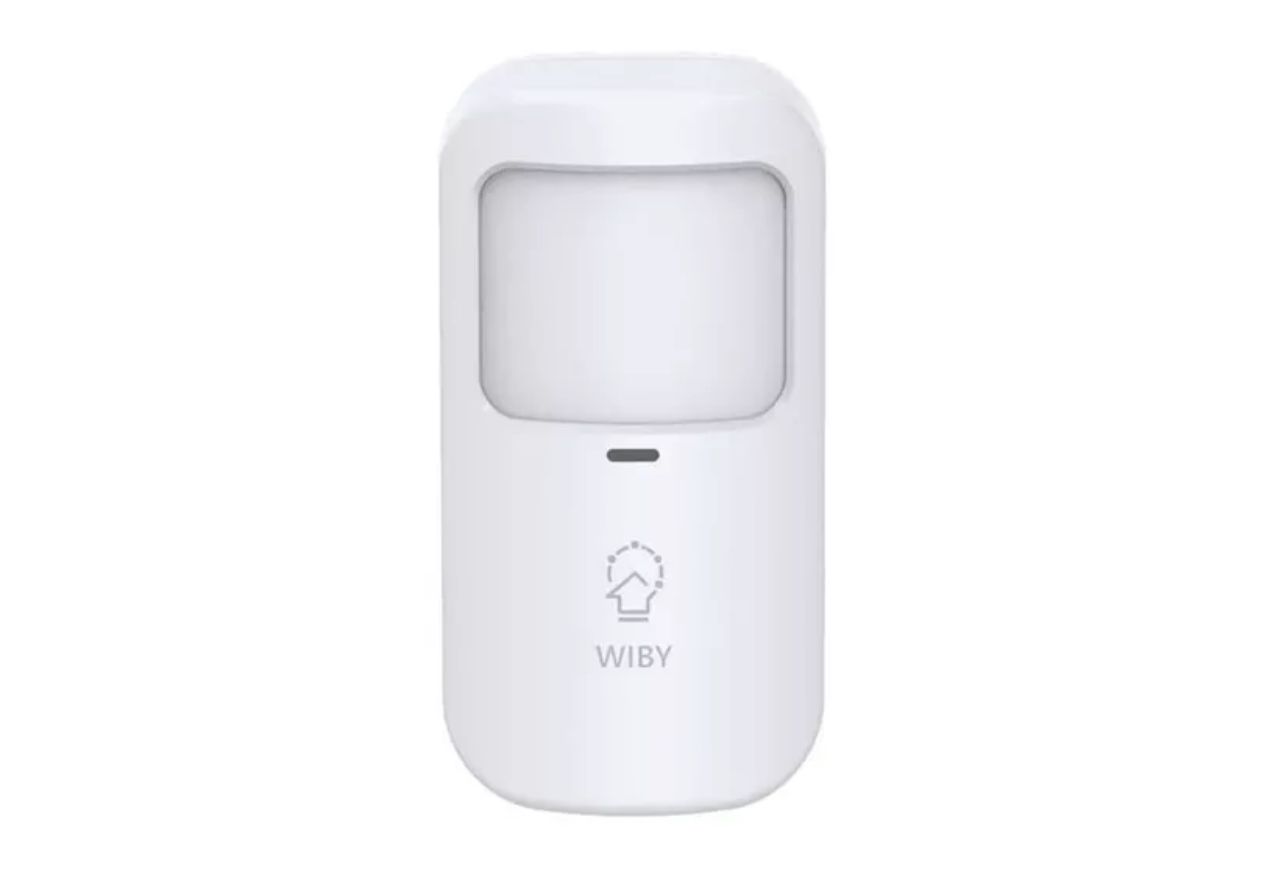 2X RILEVATORE DI MOVIMENTO SENZA FILI SENSORE PORTA FINESTRA ALLARME CASA ZX-P1 - immagine 4