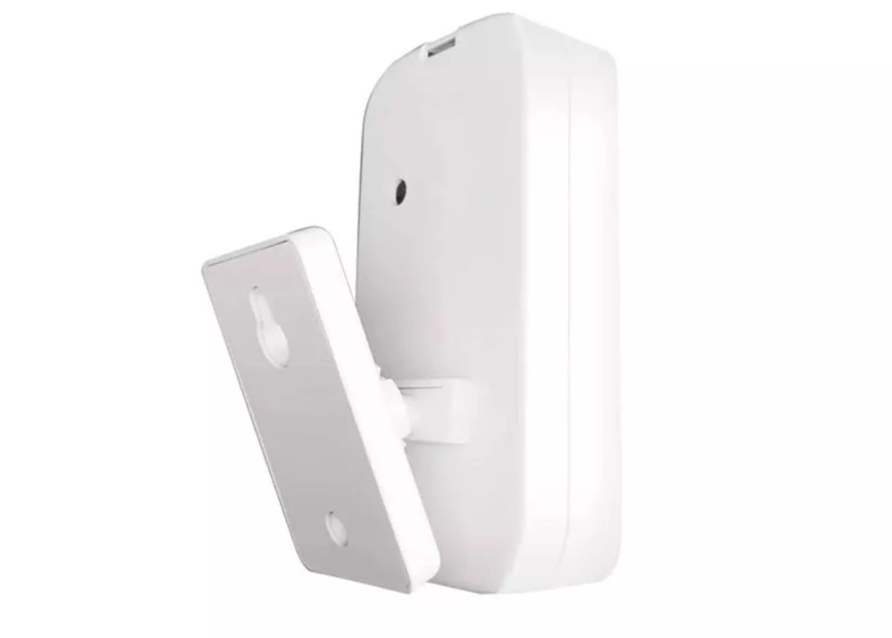 2X RILEVATORE DI MOVIMENTO SENZA FILI SENSORE PORTA FINESTRA ALLARME CASA ZX-P1 - immagine 6