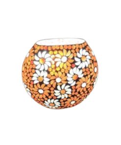 Lampada Mosaicata Orange Blossom – India World