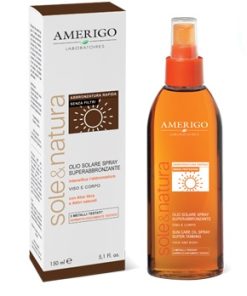 Olio Solare Spray Superabbronzante – 150 ml
