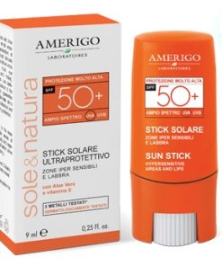 Stick Solare Ultraprotettivo SPF 50+ – 9 ml
