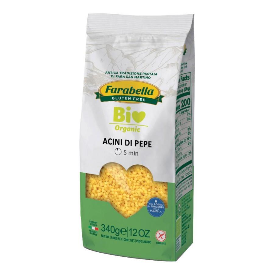 Acini di Pepe Mais e Riso Bio – 340gr
