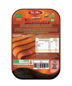 Affettato Diavolette Vegan Bio – 100gr