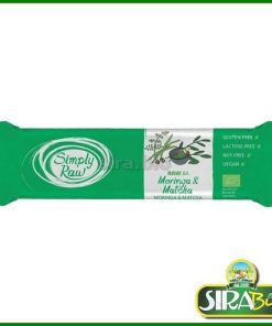 Barretta con Moringa, Matcha e Semi di Canapa Bio – 40 g