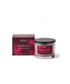 Candela Profumata Rosso Prezioso – 140 gr