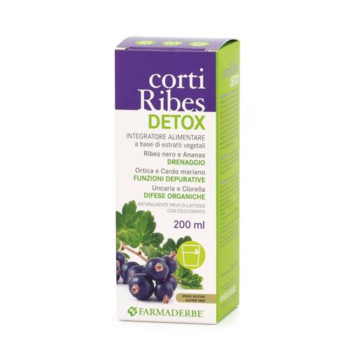 Corti Ribes Detox – 200ml