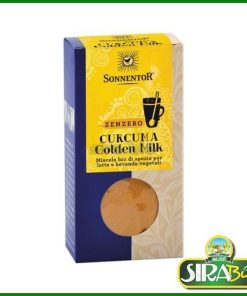Curcuma Golden Milk gusto Zenzero – 60 g