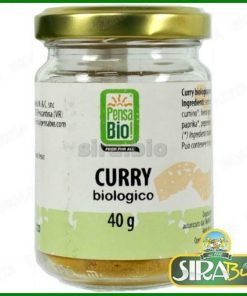 Curry Biologico in Polvere Bio 40 g
