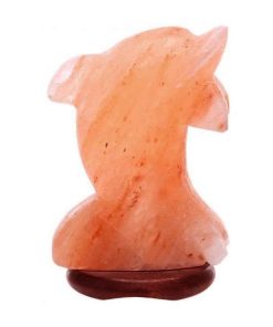 Lampada Delfino Sale Rosa Dell’ Himalaya