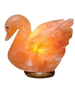 Lampada Cigno Sale Rosa Dell’ Himalaya