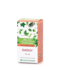 MIX OLI ESSENZIALI ENERGY  – 10 ML