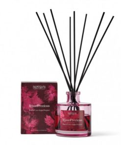 Diffusore per Ambiente con Bastoncini – Rosso Prezioso 200 ml