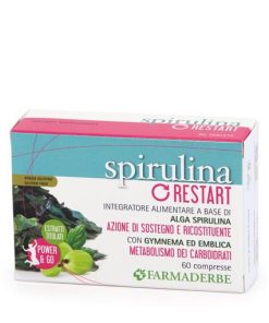 Spirulina Restart – 60cpr