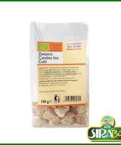 Zenzero Candito in Cubi – Bio –  75 g
