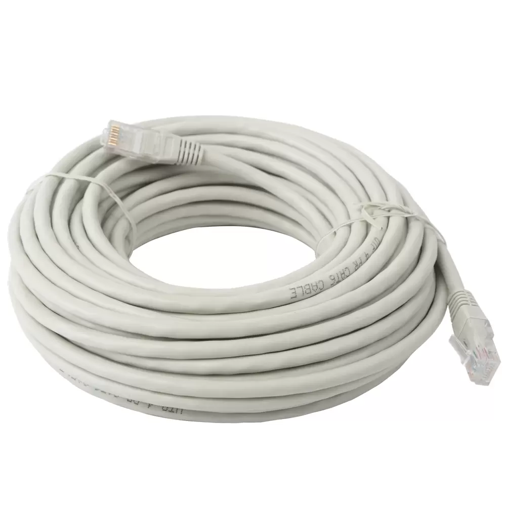 Cavo Ethernet rete LAN Cat6 RJ45 15m grigio Aigostar