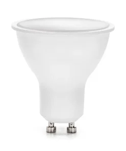 Faretto Led GU10 6W SMD Apertura 120-160 gradi Bianco neutro 4000K Aigostar