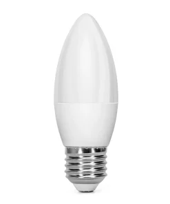 Lampadina Led E27 C35 a candela 7W Bianco neutro 4000K Aigostar
